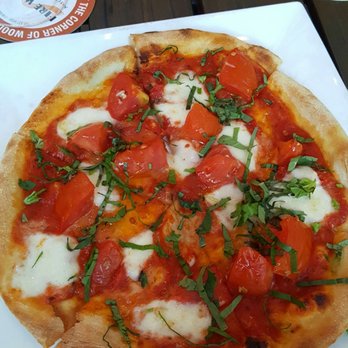 Fire Works Pizza - The classic Margherita, so yummy! - Pizza Near Me - Arlington, Virginia Fire Works Pizza - The classic Margherita, so yummy! - Pizza Near Me - Arlington, Virginia