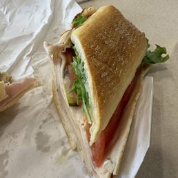 Submarine Sandwich.