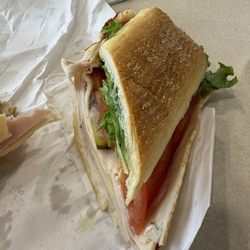 Minelli Meat and Deli - Submarine Sandwich.