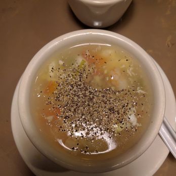 Yu's Mandarin - Egg flour soup - Chinese Near Me - Schaumburg, Illinois