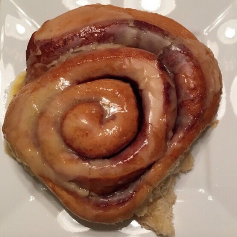 Carriage Crossing Restaurant and Bakery - Daily homemade cinnamon rolls, warm them up with some butter. To die for. - Bakeries Near Me - Yoder, Kansas