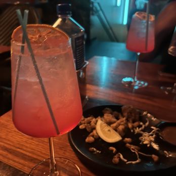 Ruby Chow's - Special drink created by Brian! So good and refreshing! - Asian Fusion Near Me - Atlanta, Georgia