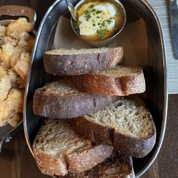 Rye Plaza - Bread basket with honey butter - American Near Me - Kansas City, Missouri Rye Plaza - Bread basket with honey butter - American Near Me - Kansas City, Missouri