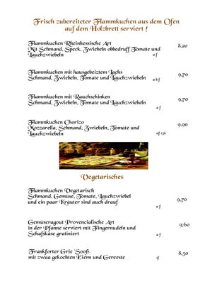 Menu photo 4 's Wirtshaus Mörfelden-Walldorf, HE Menu photo 4 's Wirtshaus Mörfelden-Walldorf, HE