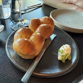 Published on Main - Bee Pollen Bun - Tapas/Small Plates Near Me - Vancouver, British Columbia