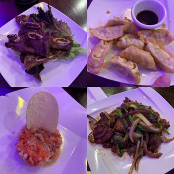 Nova Asian Bistro - BBQ Beef Short Ribs, Pork Gyoza, Spicy Tuna (Mini) Tower w/ Pringle, Mongolian Beef - Sushi Bars Near Me - New Hyde Park, New York Nova Asian Bistro - BBQ Beef Short Ribs, Pork Gyoza, Spicy Tuna (Mini) Tower w/ Pringle, Mongolian Beef - Sushi Bars Near Me - New Hyde Park, New York
