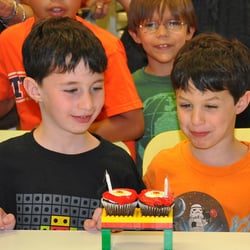 The Robot Garage - Birmingham - Birthday Parties at TRG