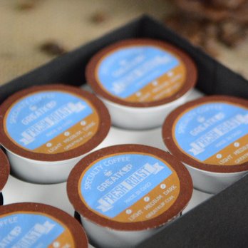 Greatkup Coffee - six cups of coffee in a box - Coffee & Tea Near Me - South Russell, Ohio Greatkup Coffee - six cups of coffee in a box - Coffee & Tea Near Me - South Russell, Ohio