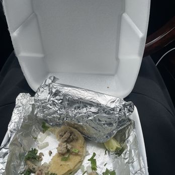 Tortilleria La Imperial - the inside of a styrofoam container - Mexican Near Me - Norcross, Georgia Tortilleria La Imperial - the inside of a styrofoam container - Mexican Near Me - Norcross, Georgia