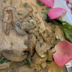 Taverna dell'800 - Veal scaloppini with mushrooms