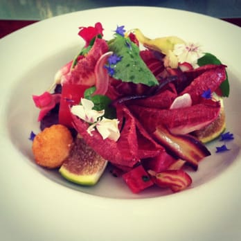 Barndiva - Beautiful and tasty salad - New American Near Me - Healdsburg, California