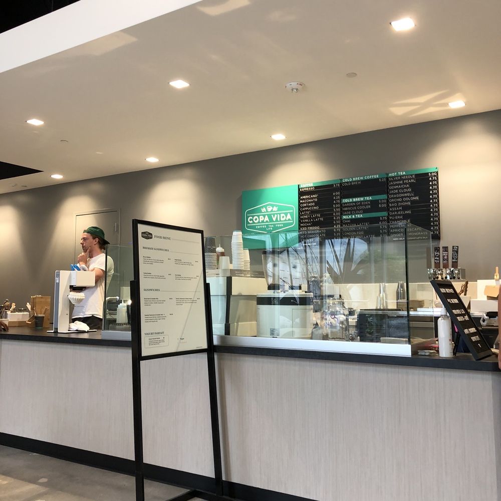 Awesome service and chill place to get work done!