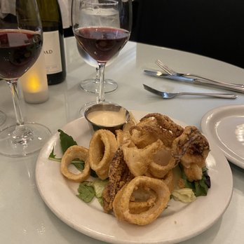 The Growers Pub - Calamari appetizer - Steakhouses Near Me - Salinas, California