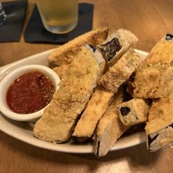 Eggplant Fries