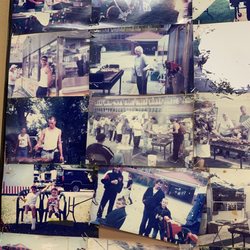 Hog Haven - Old photo wall