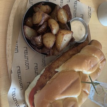 Reunion - Schnitzel Sandwich - Breakfast & Brunch Near Me - Brooklyn, New York