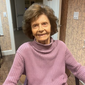 Stone Valley Memory Care - My mother-in-law right after getting her hair done in the salon. - Memory Care Near Me - Reno, Nevada Stone Valley Memory Care - My mother-in-law right after getting her hair done in the salon. - Memory Care Near Me - Reno, Nevada