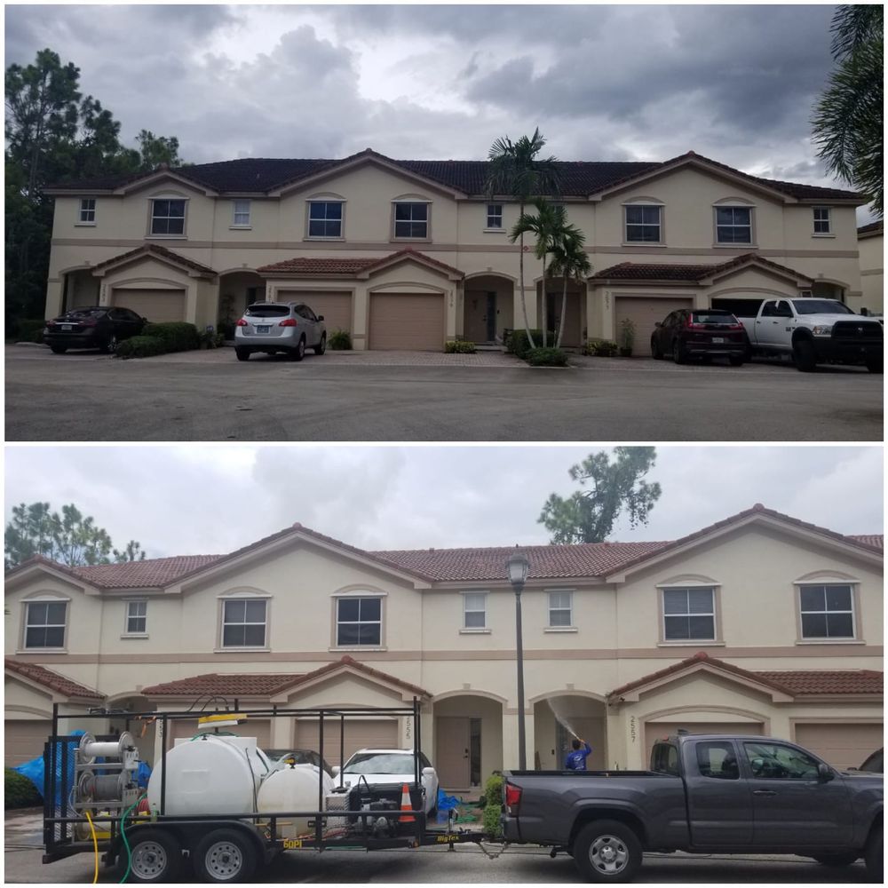 Slide of Pro Santos Pressure Wash & Roof Cleaning