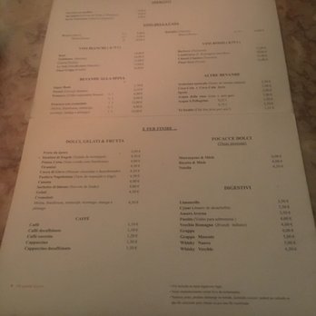 Casanova - Drinks list - Pizza Near Me - Lisbon, 11