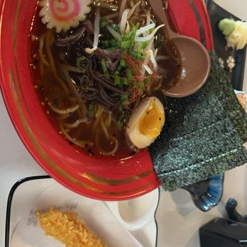 Yippon Ramen - Shrimp tempura again - Sushi Bars Near Me - San Antonio, Texas