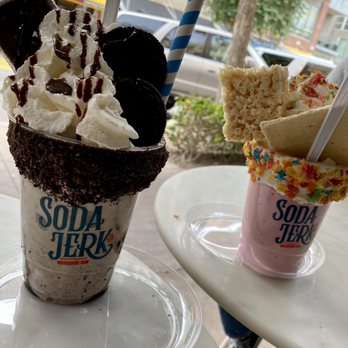 Soda Jerk - Tuxedo and cereal killer milkshakes - Ice Cream & Frozen Yogurt Near Me - Phoenix, Arizona Soda Jerk - Tuxedo and cereal killer milkshakes - Ice Cream & Frozen Yogurt Near Me - Phoenix, Arizona