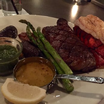 Willoughby's On Park - Another fantastic meal at Wiilloughby's on Park. 14 oz NY Strip with a lobster tail. Chimichurri side. Everything was perfect. - Cocktail Bars Near Me - Wyomissing, Pennsylvania Willoughby's On Park - Another fantastic meal at Wiilloughby's on Park. 14 oz NY Strip with a lobster tail. Chimichurri side. Everything was perfect. - Cocktail Bars Near Me - Wyomissing, Pennsylvania