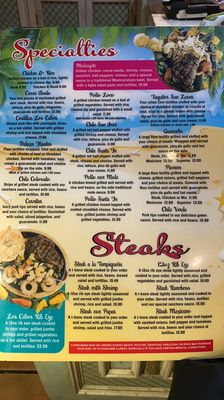 Menu photo 2 Cabos San Lucas Jasper, AL Menu photo 2 Cabos San Lucas Jasper, AL