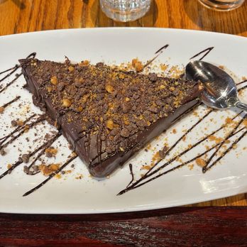 Glacier BrewHouse - The Original Peanut Butter Pie was so good! It's not too peanut buttery, I couldn't stop eating it! - American Near Me - Anchorage, Alaska Glacier BrewHouse - The Original Peanut Butter Pie was so good! It's not too peanut buttery, I couldn't stop eating it! - American Near Me - Anchorage, Alaska