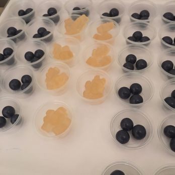 Laniwai Spa - Pineapple gummy bears!  yum! - Day Spas Near Me - Kapolei, Hawaii