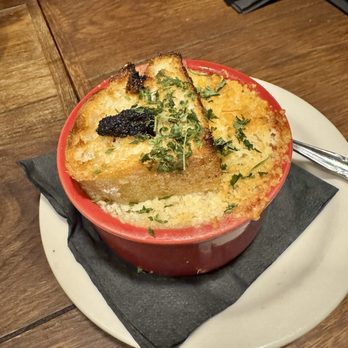 Aloha Steak House - Truffle corn soup - Steakhouses Near Me - Honolulu, Hawaii