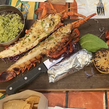 Holbox - Langosta al Carbon (Maine Lobster, MP) - Latin American Near Me - Los Angeles, California Holbox - Langosta al Carbon (Maine Lobster, MP) - Latin American Near Me - Los Angeles, California