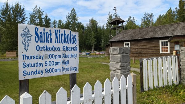 Eklutna Historical Park by null