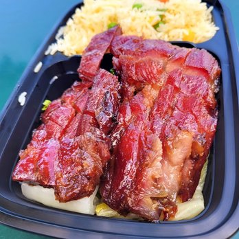 Harborview Go - Honey Glazed BBQ Pork - Cantonese Near Me - San Francisco, California Harborview Go - Honey Glazed BBQ Pork - Cantonese Near Me - San Francisco, California