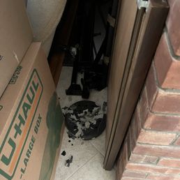 Smashed floor lamp Smashed floor lamp