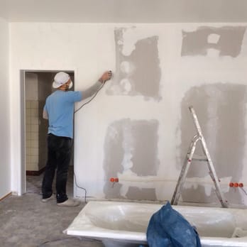 Hundesalon Fellverstand - Abschleifen der Trockenbau Wände im Behandlungsraum - Pet Groomers Near Me - Hürth, NW Hundesalon Fellverstand - Abschleifen der Trockenbau Wände im Behandlungsraum - Pet Groomers Near Me - Hürth, NW