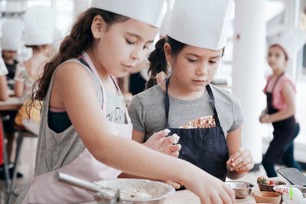 Social spots from The Real Food Academy