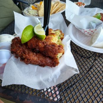 Alabama Jack's - Conch fritters! - Seafood Near Me - Key Largo, Florida