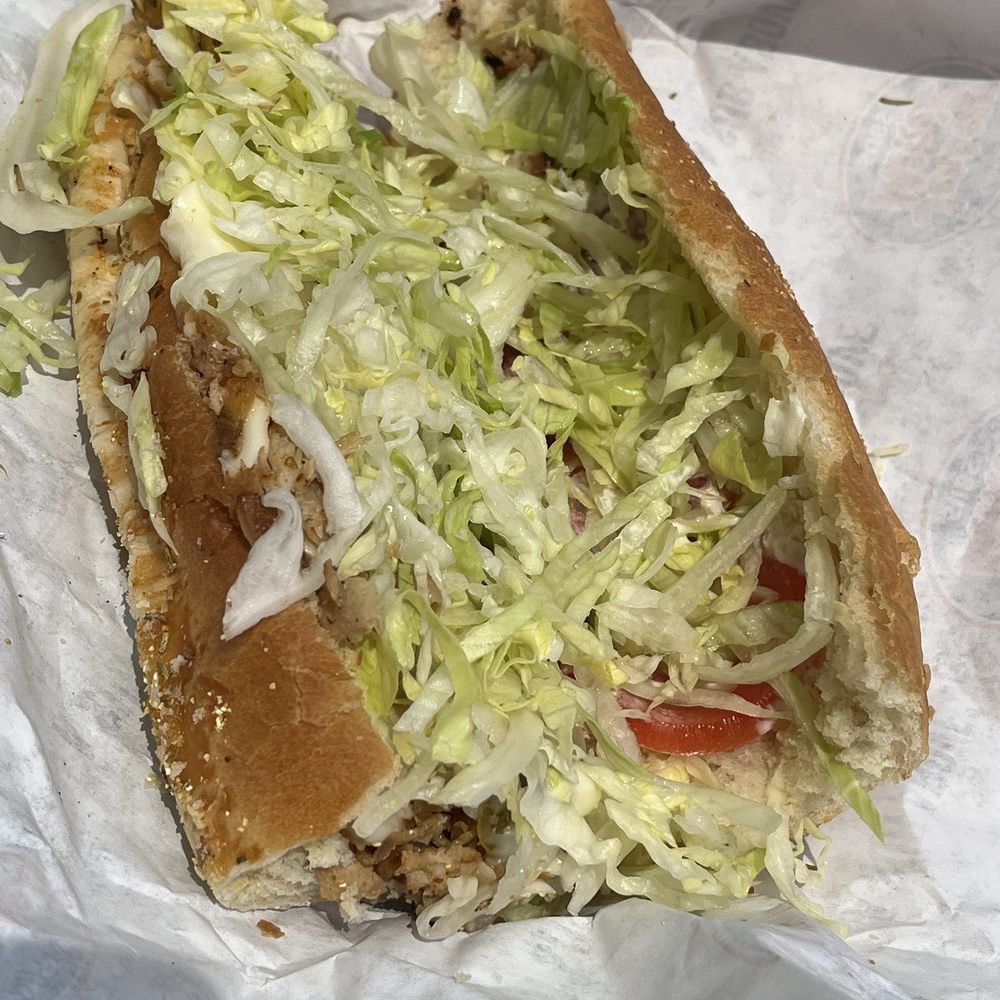 Jersey Mike's Subs - Chicken Philly add tomato lettuce - Fast Food Near Me - Gaylord, Michigan Jersey Mike's Subs - Chicken Philly add tomato lettuce - Fast Food Near Me - Gaylord, Michigan
