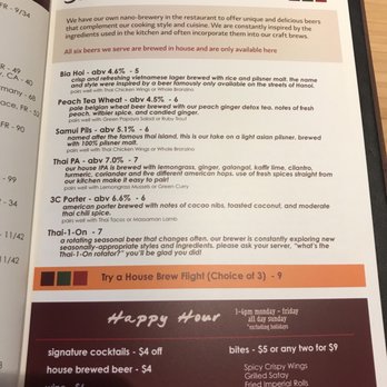 Malai Kitchen - Menu - Thai Near Me - Fort Worth, Texas
