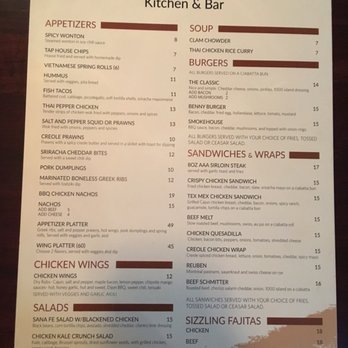 JJ's Kitchen & Bar - Menu 1 - Sports Bars Near Me - Red Deer, Alberta JJ's Kitchen & Bar - Menu 1 - Sports Bars Near Me - Red Deer, Alberta