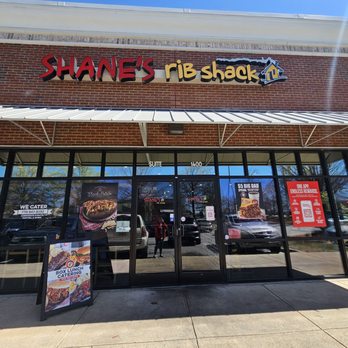 Shane's Rib Shack - Front of store - Barbeque Near Me - Douglasville, Georgia