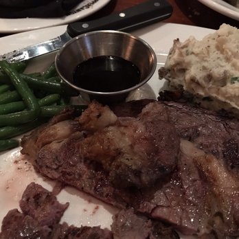 Copper Canyon Grill- Silver Spring - Prime Rib, Mashed Potatoes, green beans - American Near Me - Silver Spring, Maryland
