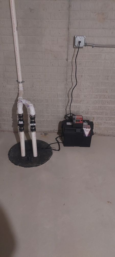 Slide of Sump Pump Swappers