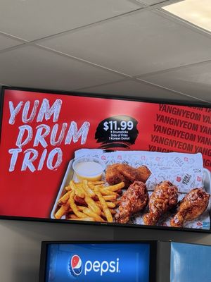 Menu photo 3 Bonchon Murfreesboro - Memorial Blvd Murfreesboro, TN