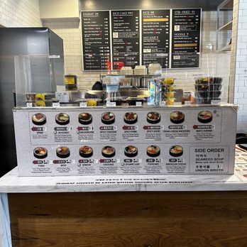 The Kimbap - Front counter/menu - Korean Near Me - Los Angeles, California The Kimbap - Front counter/menu - Korean Near Me - Los Angeles, California