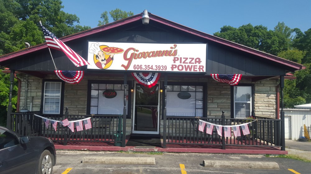 GIOVANNI’S PIZZA Updated October 2024 174 E Hwy 2792, Pine Knot, Kentucky Italian
