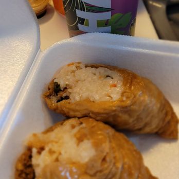 Mitsuba Delicatessen - Ono Cone Sushi fr @Mitsuba Delicatessen! Iykyk exactly how Juicy & Tasty their Cone Sushi R! My FAVE Cone Sushi in Hi! #SupportLocalHawai'i - Delis Near Me - Honolulu, Hawaii