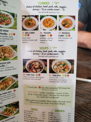 Menu photo 6 Sabaidee Lao & Thai Street Food - Prosper Prosper, TX