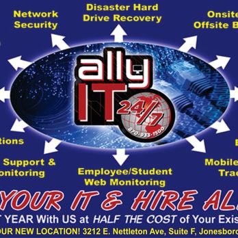 allyIT - Your MSP Partner - IT Services & Computer Repair Near Me - Jonesboro, Arkansas