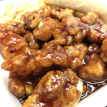 Hong Kong Restaurant III - General Tso Lunch Special - Chinese Near Me - California, Maryland